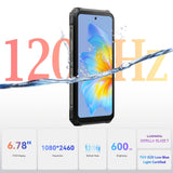 Blackview BL9000 - Teléfono móvil irrompible, 5G, doble pantalla 24 GB, 512 GB, Dimensity 8020/GPU 9 Core, 6,78 pulgadas, FHD+/120Hz, 50MP+50MP, 8800mAh/120W, Android13 Smartphone Gaming, WIFI 6/GPS