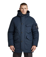 G-Star Para Hombre Parka Vodan Padded Hooded, Azul (salute D22713-D419-C742), L
