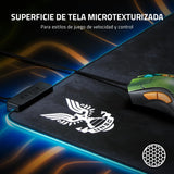 Razer Goliathus Extended Chroma Gaming Mouse Pad: iluminación RGB personalizable, material suave, control y velocidad equilibrados, base de goma antideslizante, Halo Infinite Edition