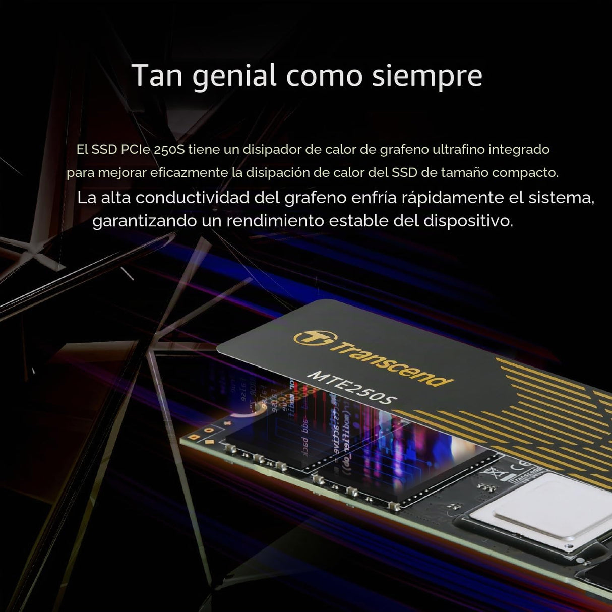 Transcend 2TB M.2 2280 PCIe Gen4x4 NVMe 3D TLC