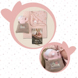 ARIAS - Muñeca Reborn Esther de 45 cm con Manta y Peluche, Bebé Realista con Ropita Rosa, Chupete y Chupetero, Extremidades de Vinyl y Cuerpo Blando, Juguete para Niños y Niñas +3 años (ARI98083)