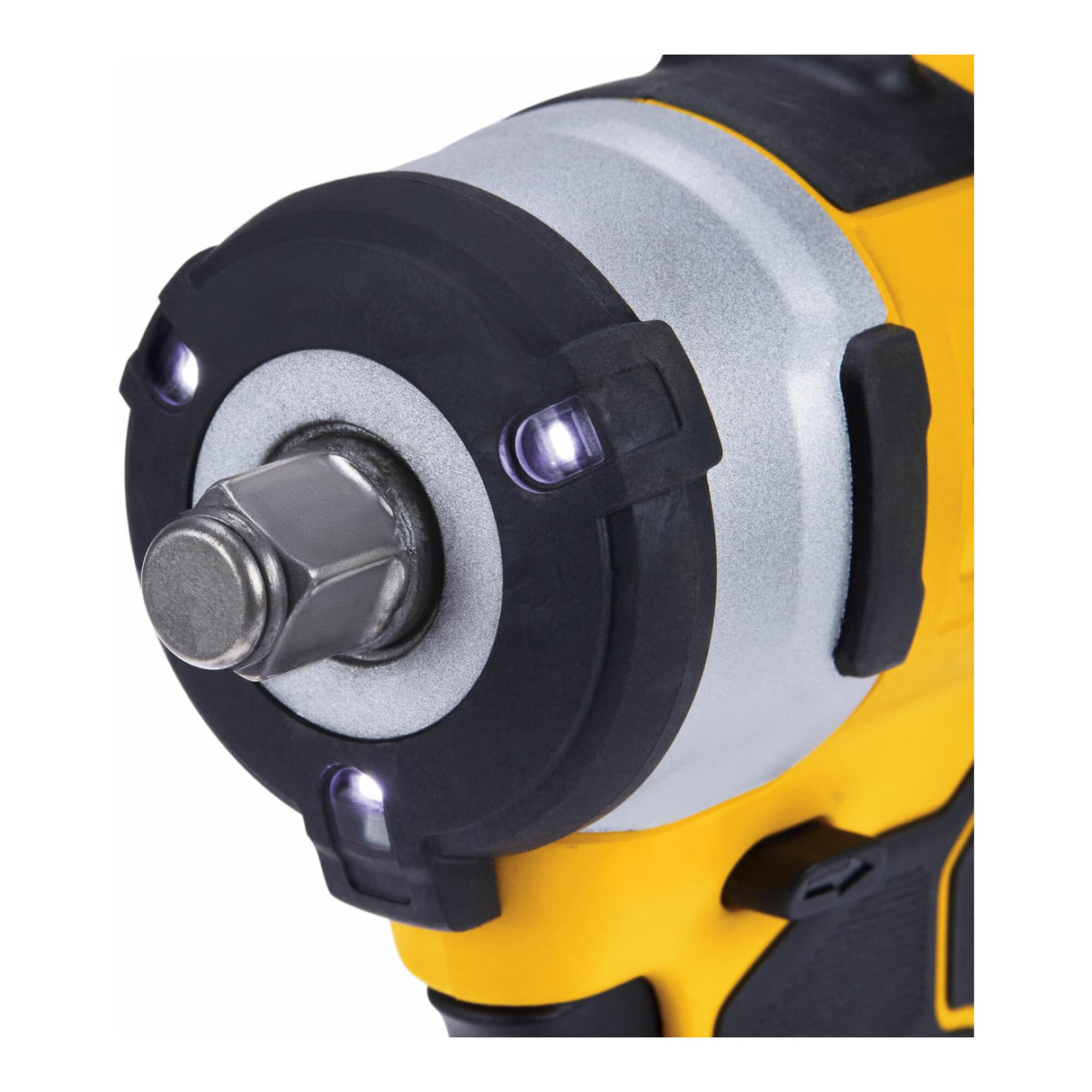 DEWALT DCF901P2-QW - Llave Impacto sin escobillas XR 12V 1/2" 340Nm con 2 baterías Li-Ion 5Ah y maletín TSTAK