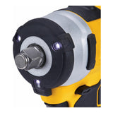 DEWALT DCF901P2-QW - Llave Impacto sin escobillas XR 12V 1/2" 340Nm con 2 baterías Li-Ion 5Ah y maletín TSTAK