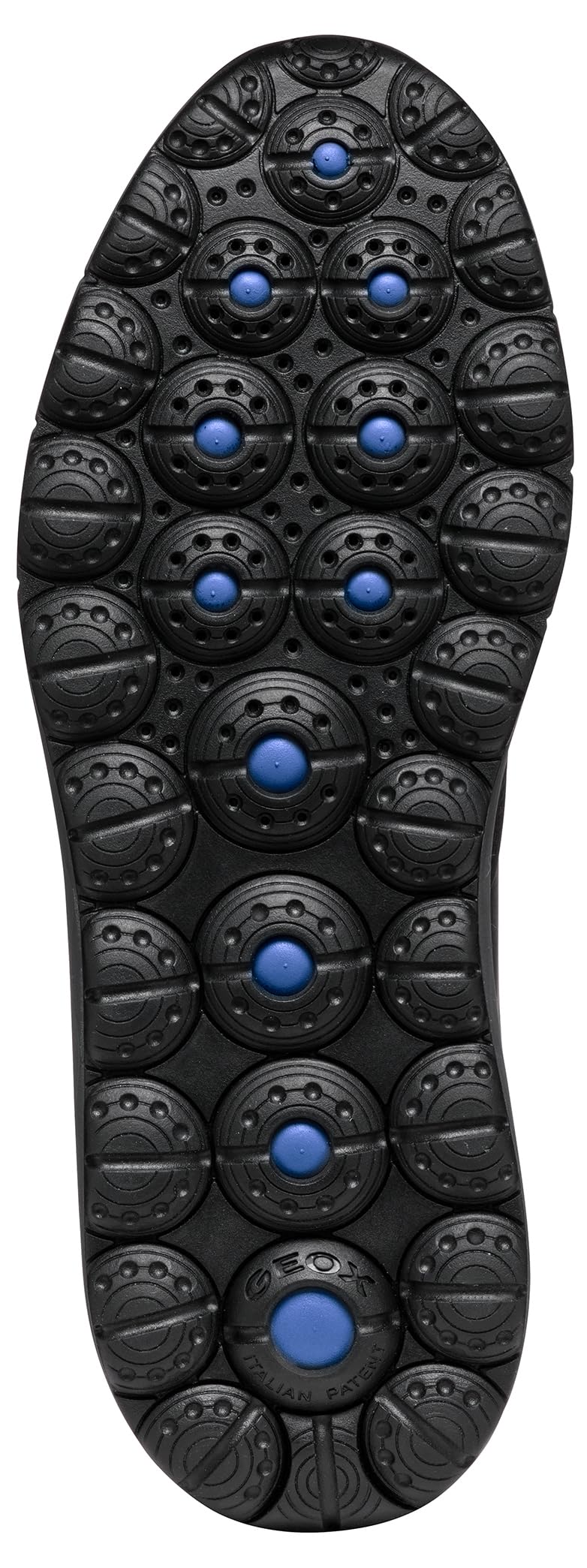 Geox U Spherica 4x4 B ABX, Bota de Tobillo Hombre, Negro, 42 EU