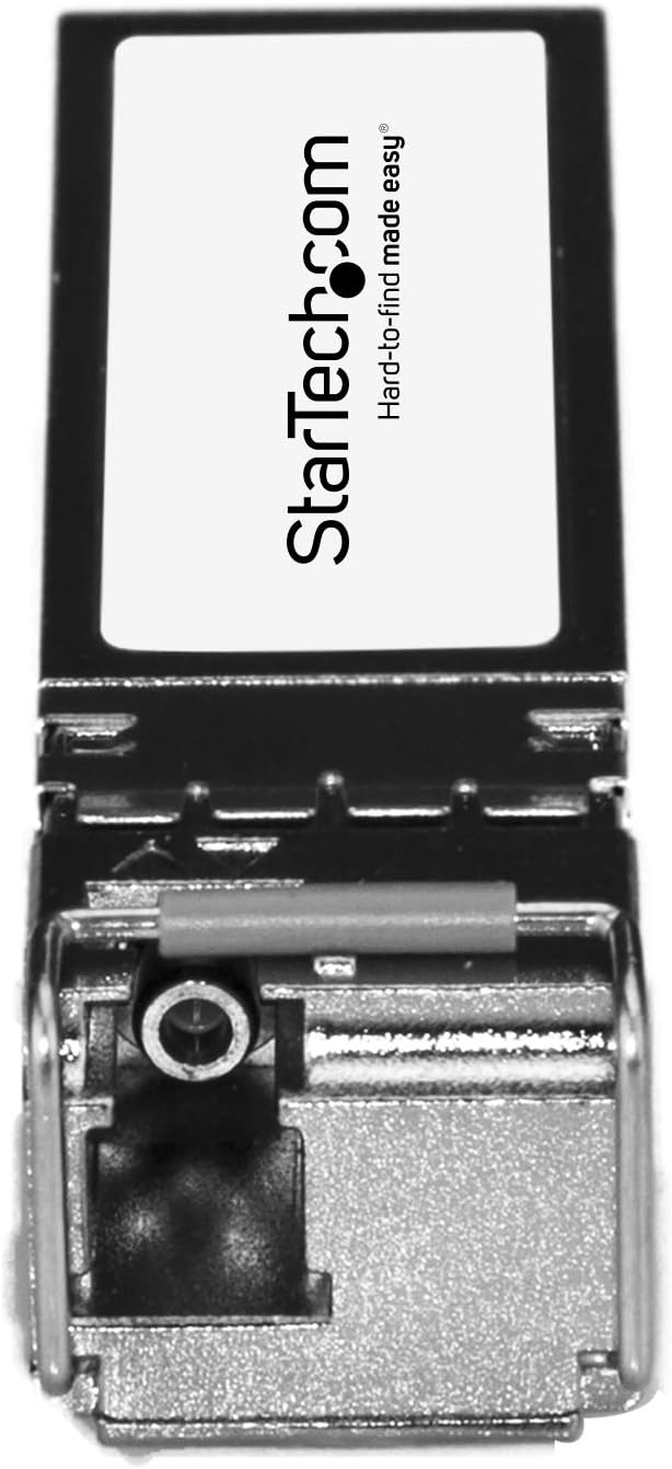 StarTech.com HPE JD094B-BX40-U Compatible SFP+ Transceiver Module - 10GBASE-BX (Upstream)- 10GbE Single-Mode BiDi Gigabit Ethernet Fiber (SMF) (JD094B-BX40-U-ST)