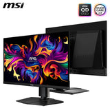 MSI mag 271QP QD-OLED X28 Monitor Gaming WQHD de 27 Pulgadas, Panel OLED Quantum Dot de 2560 x 1440, 280 Hz, 0,03 ms, DisplayHDR True Black 400, inclinación, Altura Ajustable,