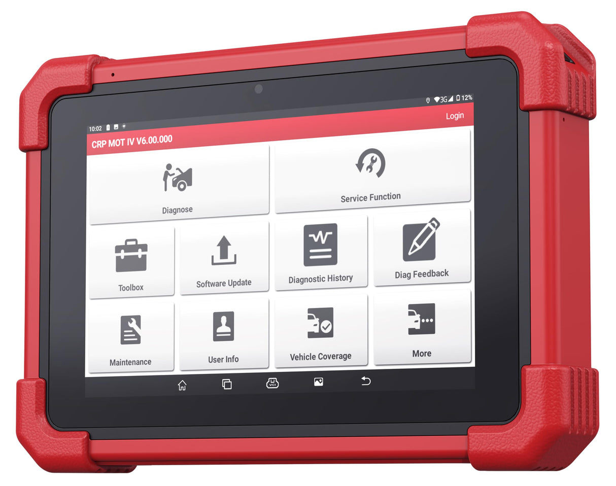 LAUNCH Herramienta de diagnóstico CRP MOT IV OBD2 para Todos los vehículos, Software de diagnóstico de Nivel OE. Todos los diagnósticos del Sistema y más de 31 Servicios de reinicio, probador de