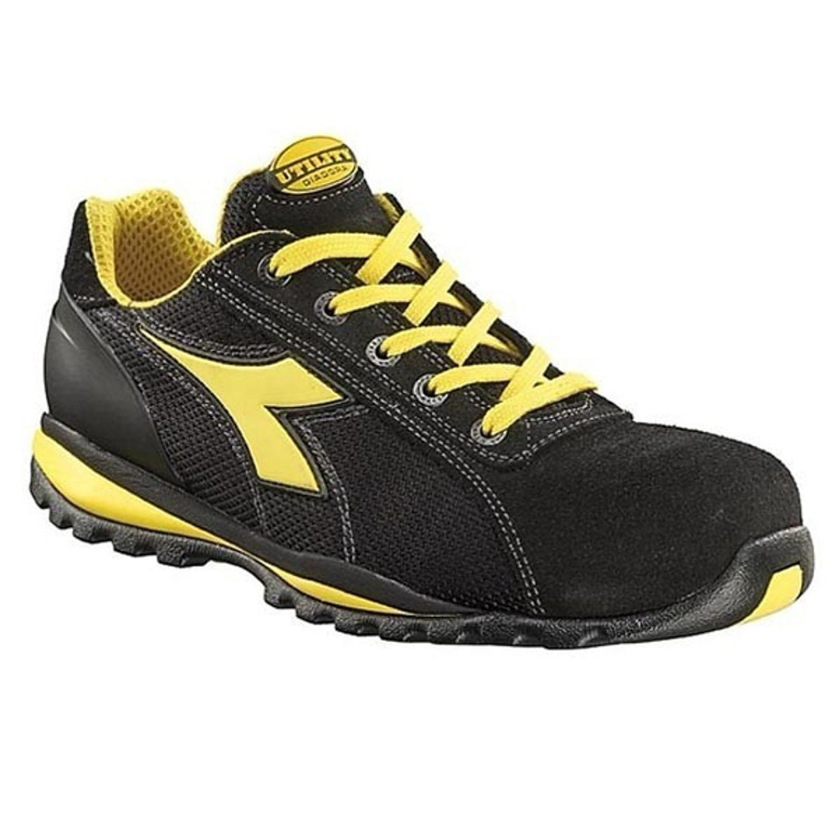 Diadora Utility Glove II Text S1p HRO, Zapatos de Trabajo Unisex Adulto, Negro (Nero), 42 EU