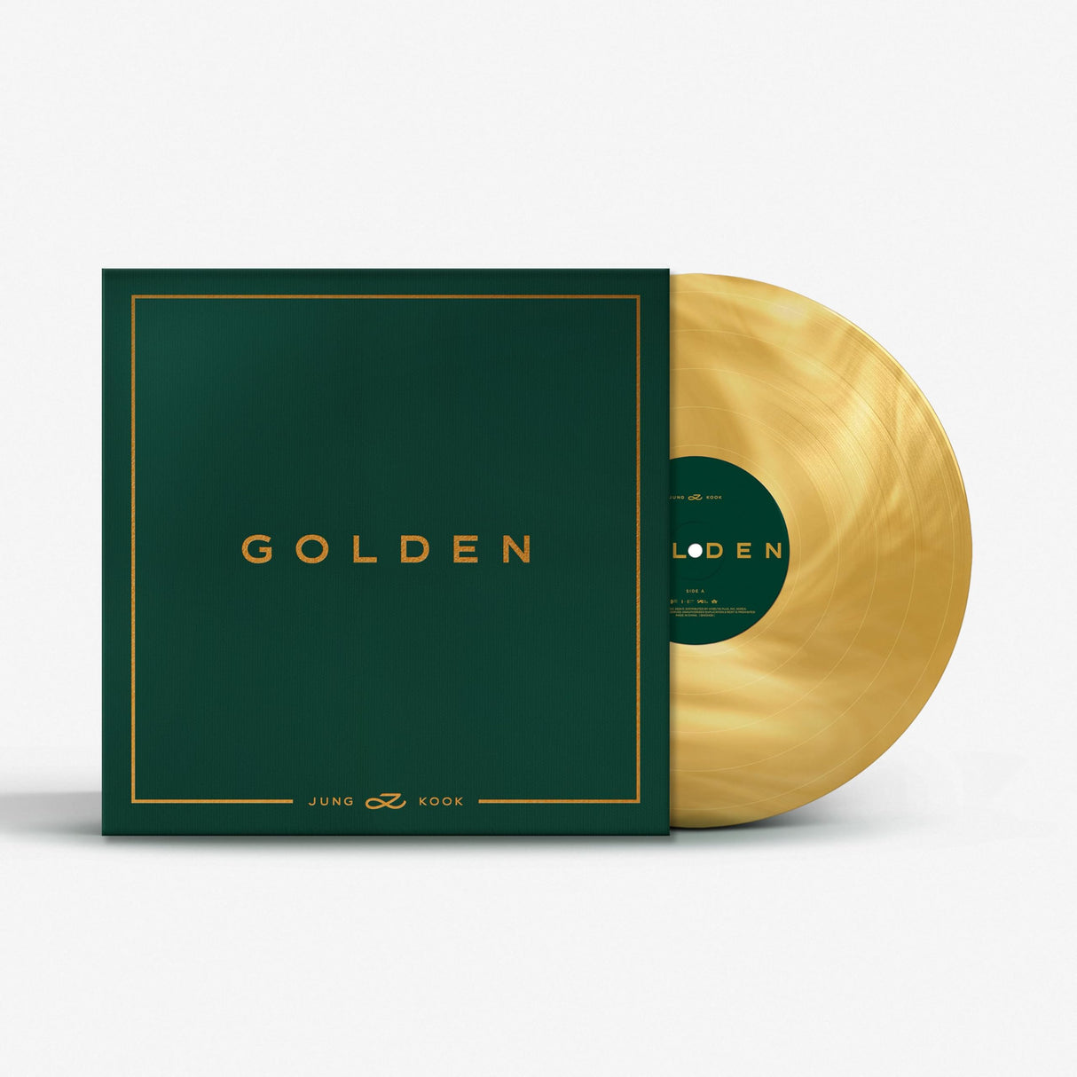 GOLDEN - Vinilo Dorado
