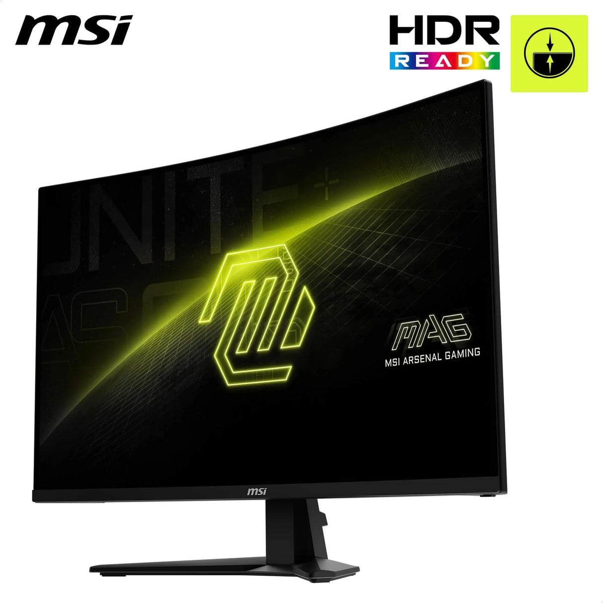 MSI Monitor Gaming mag 32C6X, 1920x1080 (FHD), 31.5", 16:9, Curve 1500R, Negro