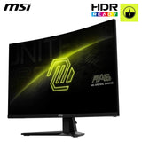 MSI Monitor Gaming mag 32C6X, 1920x1080 (FHD), 31.5", 16:9, Curve 1500R, Negro