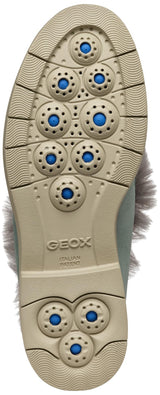 Geox D Spherica Ec1 D, Bota de Tobillo Mujer, Sage Dk Grey, 41 EU