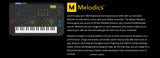 Nektar Impact GX61 - Controlador USB MIDI de teclado con integración de DAW