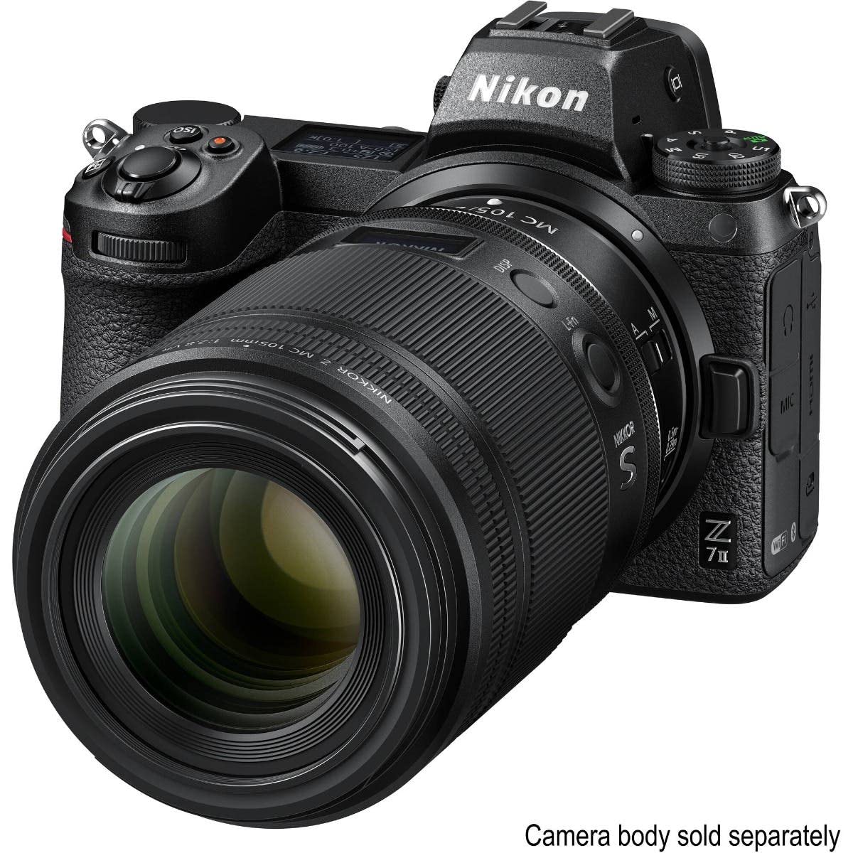 Nikon NIKKOR Z MC 105mm f/2.8 VR S Lens (Black)