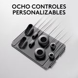 Logitech G Adaptive Gaming Kit For Access Controller, controles personalizables de alto rendimiento diseñados para mando Access para consolas PS5, 8 botones y disparadores - Negro