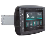 JF-039S2A-XDAB Autorradio de Ajuste Personalizado Compatible con Smart Android GPS Bluetooth WiFi Dab USB Pantalla táctil Full HD 9"