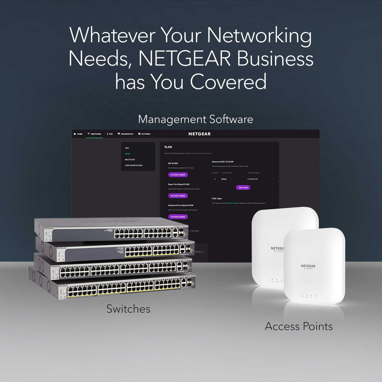 Netgear GS108MX-100EUS
