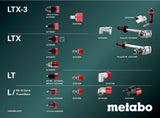 Metabo BS 18 LT BL Q 602334890 - Taladro atornillador inalámbrico (18 V, sistema rápido: función de cambio rápido, sin batería, cargador)