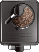 Melitta Caffeo Varianza CSP F570-102, Cafetera Molinillo, Café en Grano, Personalizable, Pantalla TFT, Limpieza Automática, 15 Bares, Negro, 1450 W, 1.2 litros, Acero Inoxidable