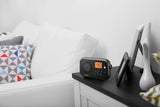 Sangean PR-D12BT Radio Am/FM, Bluetooth, Black - Radio portátil FM, Am, Bluetooth