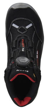 ELTEN Sander Boa ESD S3S, Zapatos de Seguridad para Hombre, Ligero, Puntera de Aluminio, Material Superior: Textil, Forro Interior: Textil (Transpirable), Talla 43