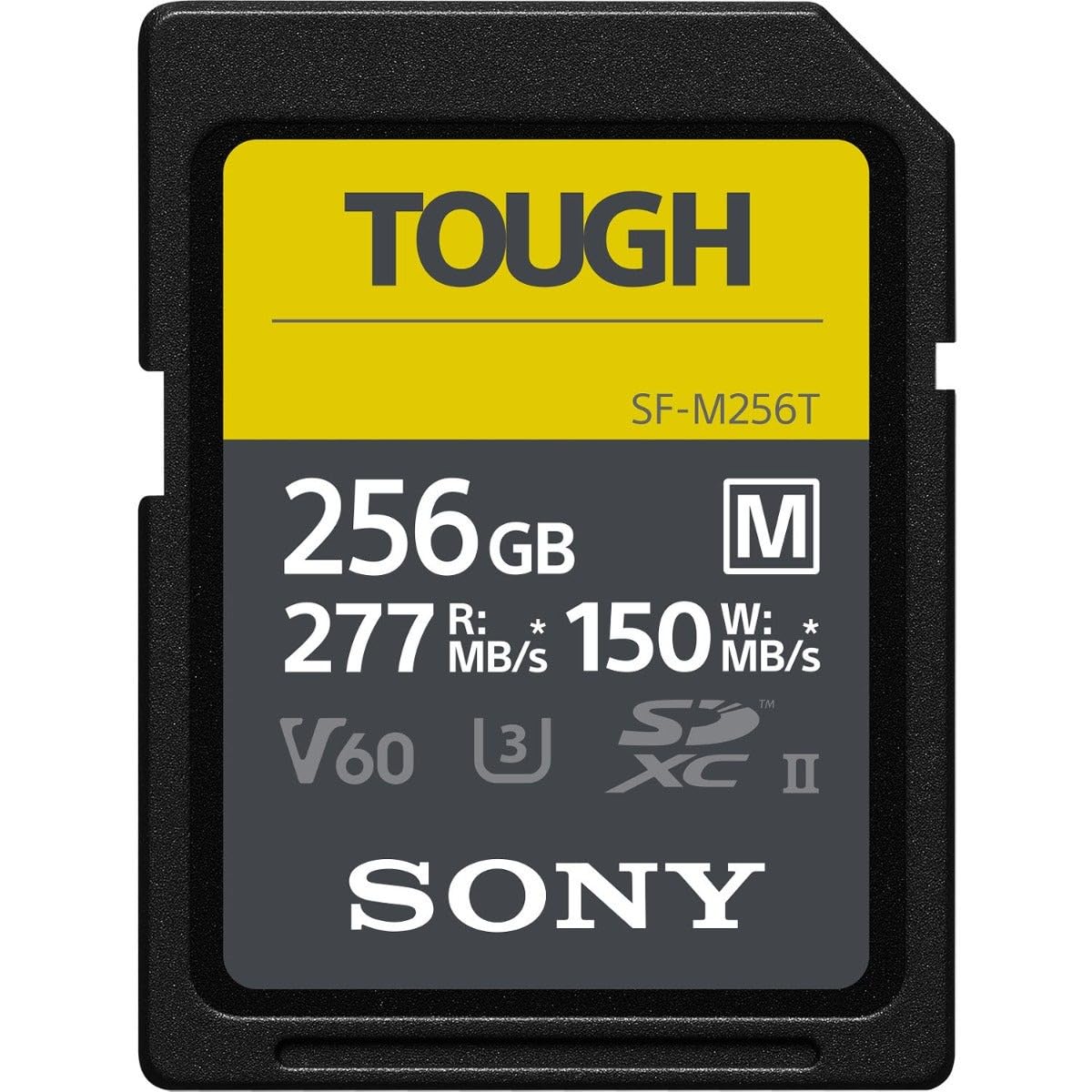 Sony Tough - Tarjeta SD de memoria flash 256 GB