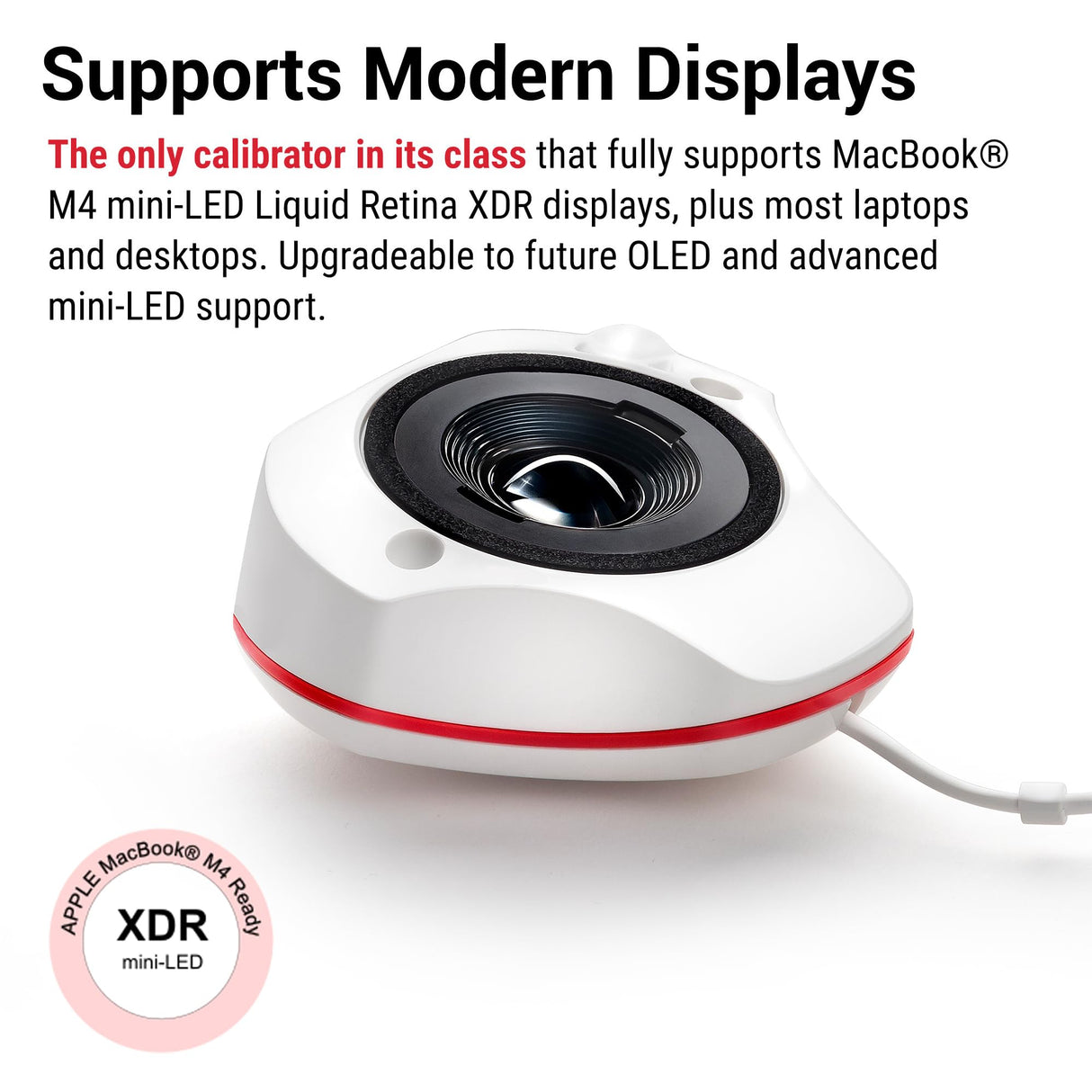 Datacolor SpyderExpress – Calibración de Monitores para Fotografía, Diseño y Creación, Compatible con MacBook M4 Mini-LED, Calibra 3 Pantallas, Configuración en 90-Segundos, Software Actualizable