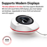 Datacolor SpyderExpress – Calibración de Monitores para Fotografía, Diseño y Creación, Compatible con MacBook M4 Mini-LED, Calibra 3 Pantallas, Configuración en 90-Segundos, Software Actualizable