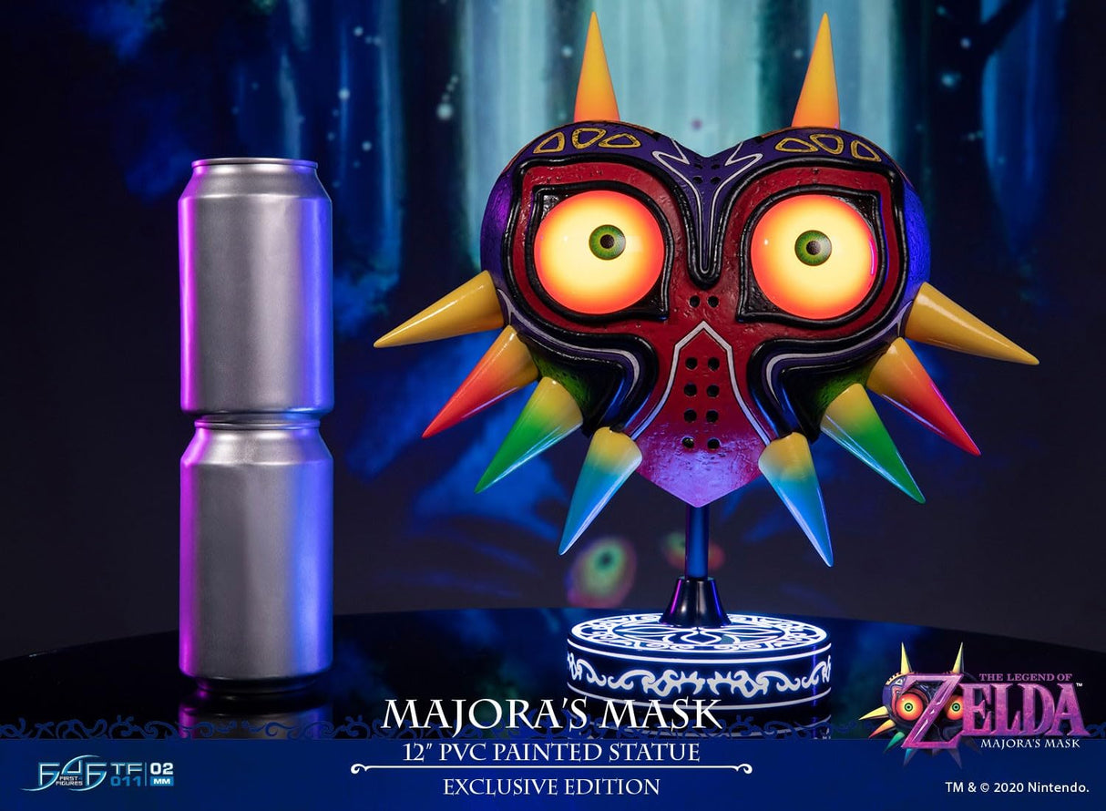 First4Figures - Máscara Majora de The Legend of Zelda (coleccionistas) en figuras multicolores de PVC//LZMMCO