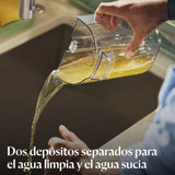BISSELL SpotClean C5, Aspiradora de Agua Tapicería, Lava Aspiradora Ligera con Sistema Triple Action, Limpiador de Liquidos para Alfombras, Tapicería, Sofá, Auto & Más, Motor Potente de 400W, 3861N