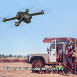 Loolinn | Dron con Cámara 4K para Principiantes como Regalo - Menos de 250g, 50 Minutos de Vuelo,2 Baterías, Fotos en 4K,Videos en 2K, Retorno Inteligente GPS, Marcado C0- Dron GPS (Ideal para Regalo)