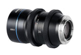 SIRUI Lente Anamórfica F1.8 APS-C de 35mm Compatible para Panasonic/Olympus Macro M4/3 de Montaje como E-M1X E-M1 Mark III E-M5, G100KGK-K G100VGK-K G100MGK-K G95GK
