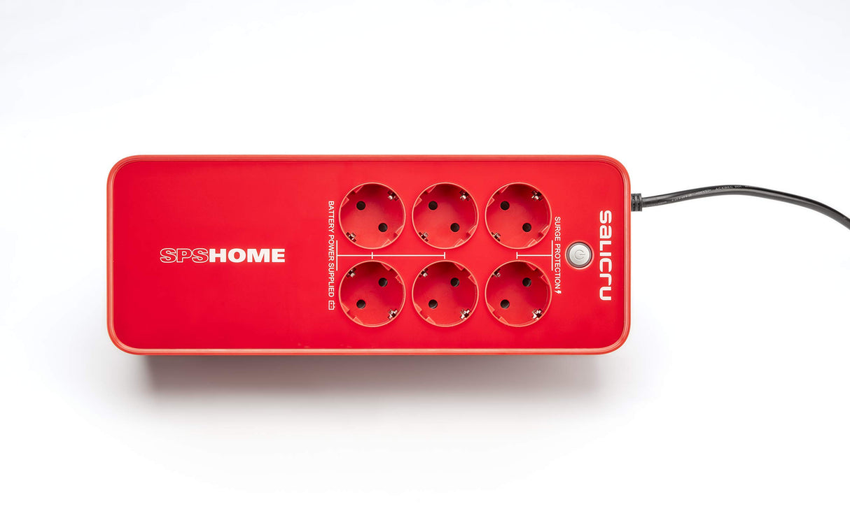 Salicru SPS Home SAI Off-Line Multibase APFC de 650 VA