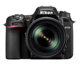 Nikkon D7500 - Cámara réflex Digital de 20.9 MP (Pantalla LCD 3.2", 4K/UHD, SnapBridge, Bluetooth, WiFi), Color Negro - Kit con Objetivo AF-S DX 18-105 mm f/3.5-5.6G ED VR