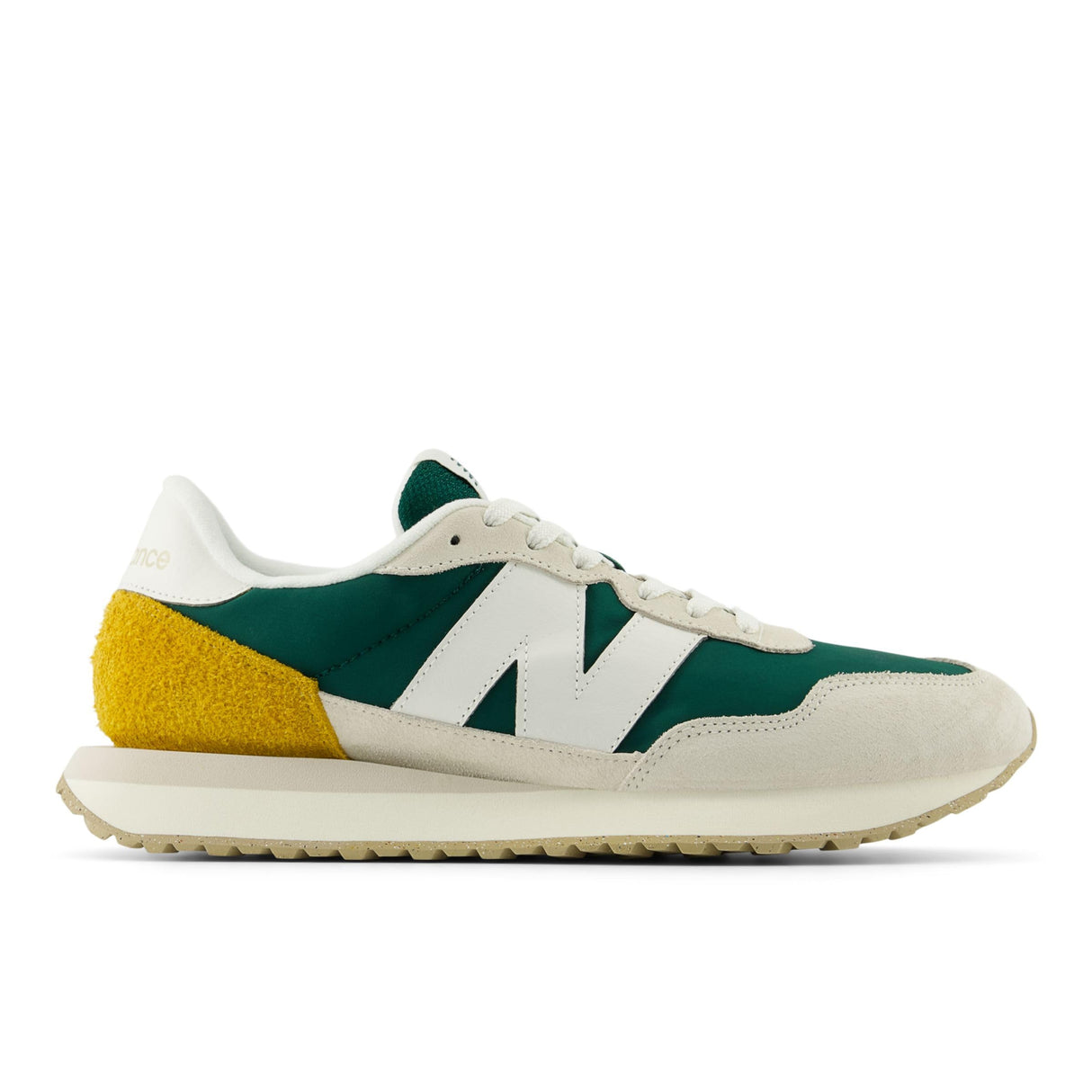 NEW BALANCE 237, Sneaker Hombre, Acidic Green Heather 361, 41.5 EU