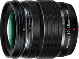 OM SYSTEM M.Zuiko DIGITAL ED 12-45mm F4.0 PRO Objetivo, Zoom Estándar Ultra-Compacto, Alta Resolución, Resistente a la Intemperie,Compatible con todas las cámaras MFT (Olympus OM-D y Pen, Panasonic G)