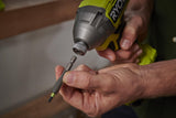 RYOBI - Destornillador de impacto 18 voltios ONE+, inalámbrico, BRUSHLESS - 300 Nm - Recepción hexagonal 1/4" - (Entregar sin batería ni cargador) - RID18BL-0