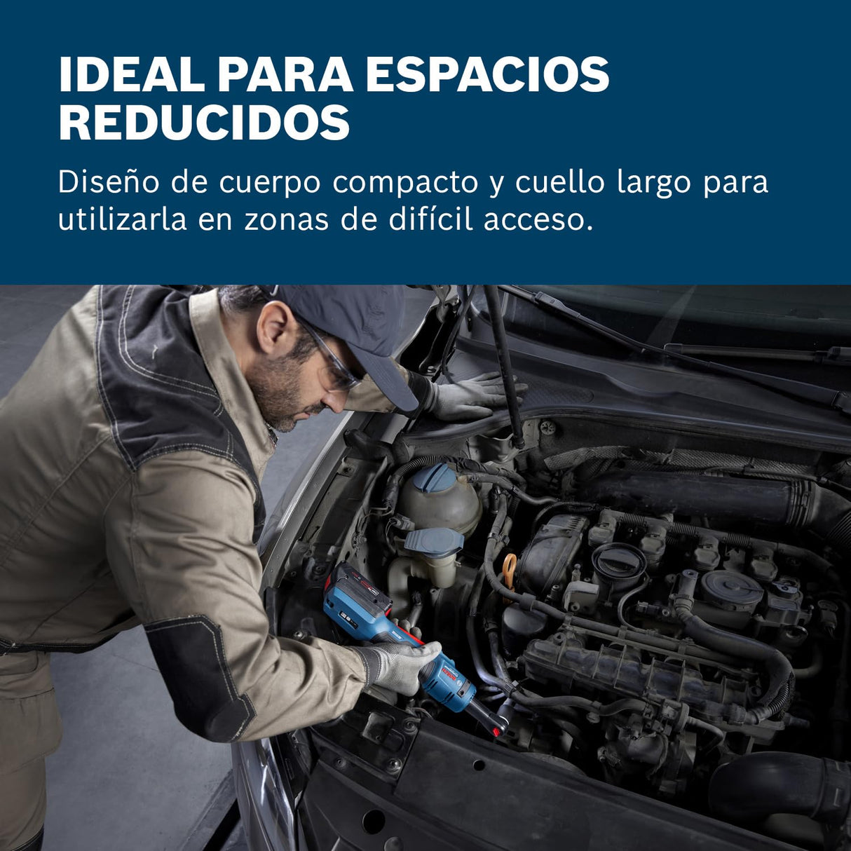 Bosch Professional 18V System llave de crique a batería GRC 18V-60 (incl. L-BOXX)