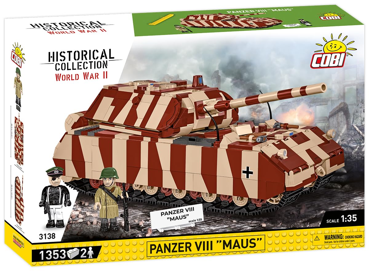 COBI Ratón Panzer VIII