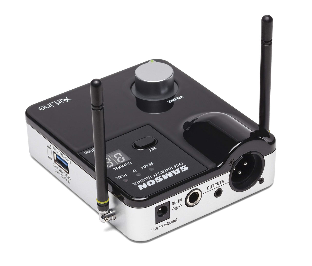 Samson - Airline 99m - K - Earset (470-494 MHz) - Sistema de micrófono Completo
