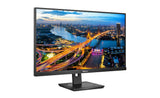 Philips 276B1 Monitor 27 Pulgadas QHD, 75Hz, IPS, 4 ms GtG, Adaptive Sync., Altura ajustable, Altavoces (2560x1440, 2x HDMI 1.4, 1x DP 1.4, USB-Hub), Negro