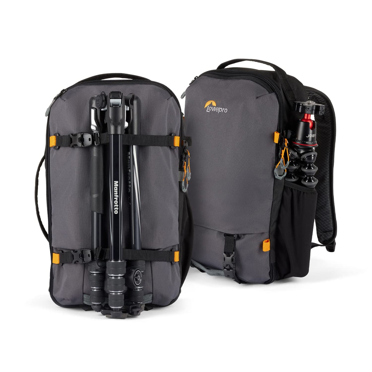 Lowepro Trekker Lite BP 150, Mochila para Cámara, con Inserto Extraíble, con Sistema de Correas para Accesorios, Negro, para Cámara Sin Espejo, Compatible con Sony Alpha 6000, Gris