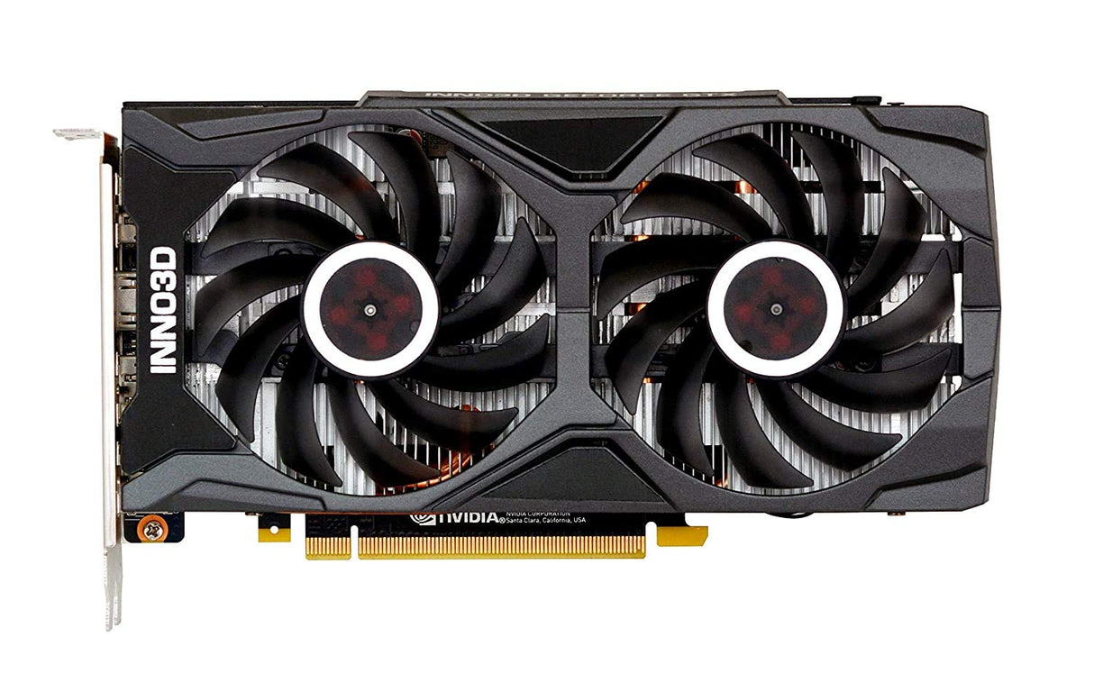 Inno3D Tarjeta gráfica GeForce RTX 2060 Super Twin x2 OC, 8192 MB GDDR6