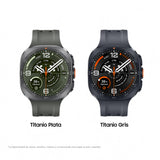 Samsung Galaxy Watch Ultra2, 47mm, LTE, Gris Titanio (Versión Española)