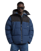 G-STAR Para Hombre Expedition puffer, Azul (dk sea blue D23645-D712-1023), XS