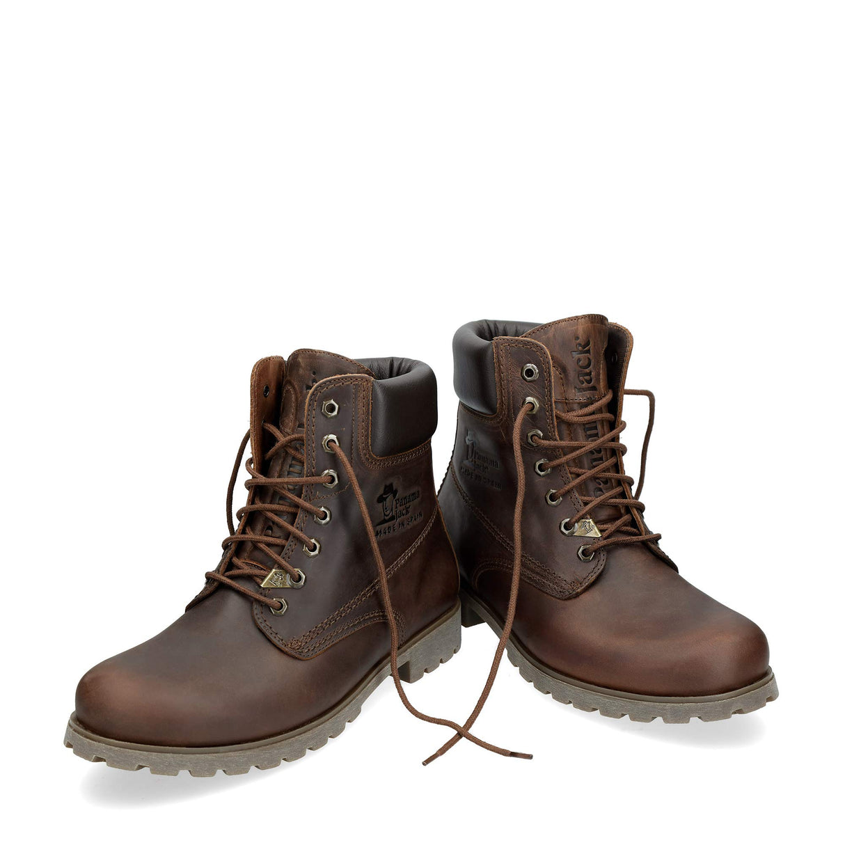 Panama Jack Panama 03, Botas Clasicas Hombre, Marrón Bark, 42 EU