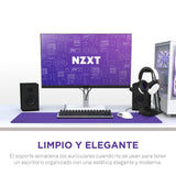 NZXT Relay SwitchMix Ap-USMSM-B1 - Soporte para Auriculares y Mezclador de Audio de PC Gaming - Cambio Audio de los Auriculares y el Altavoz - Negro