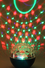 LINIEX Denver - Bola de Discoteca con Altavoz Bluetooth (80064)