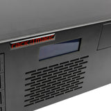 RackMatic - Caja rack 19" IPC microATX ATX 3U 2x5.25" 5x3.5" fondo 400mm