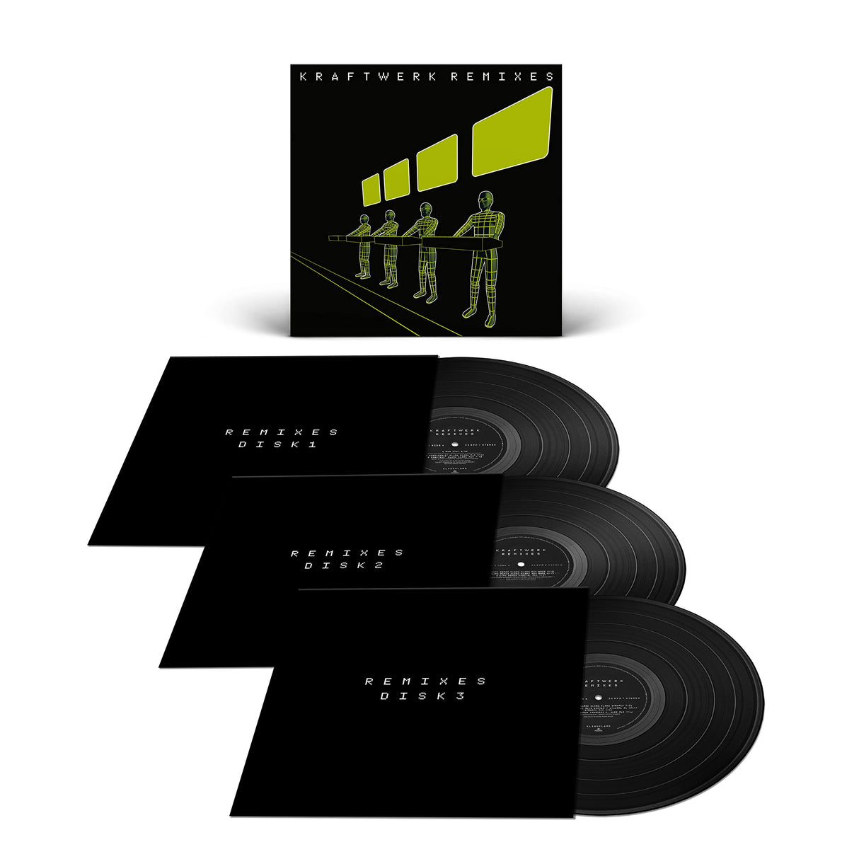 Kraftwerk - Remixes (3 Lp) [Vinilo]